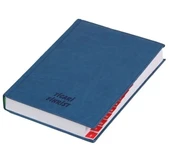 Ticari Fihrist 12Li 20X28 Ciltli Karışık Renk - 1