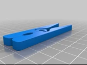 Byr Clothespins - Yay gerekmez (düzeltilmiş rotasyon) (Sadece Plastik Aparattır!!!) 3D thumbnail 2