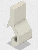 Byr UTrusta Hook (kafa) (Plastik Aparattır!!!) 3D thumbnail 1