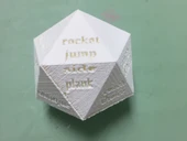 Byr Egzersiz zarları (Sadece Plastik Aparattır!!!) 3D - 4