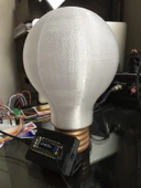 Byr Taban ile IoT durum lambası (Sadece Plastik Aparattır!!!) 3D - 2