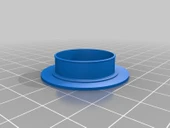 Byr Hollowtech II Orta Braket toz kapağı 24mm (Plastik Aparattır!!!) 3D thumbnail 1