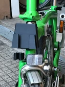 Byr Brompton için Decathlon Çanta Adaptörü (Sadece Plastik Aparattır!!!) 3D - 4