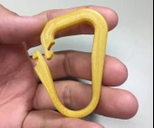 Byr tek parça karabina (Sadece Plastik Aparattır!!!) 3D thumbnail 4