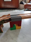 Byr Duplo'dan Ahşap Tren Rayına Adaptör (Sadece Plastik Aparattır!!!) 3D thumbnail 4