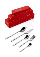 Scholar Milano Çay Kaşık 12 Adet - 1