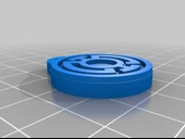 Byr Mavi Fener Anahtarlık (Plastik Aparattır!!!) 3D thumbnail 4