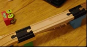 Byr Duplo'dan Ahşap Tren Rayına Adaptör (Sadece Plastik Aparattır!!!) 3D thumbnail 3