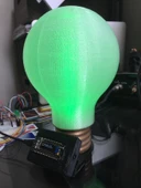 Byr Taban ile IoT durum lambası (Sadece Plastik Aparattır!!!) 3D - 3