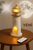 Deniz Fenere Gece Lambası Speaker Ay Işığı Yansıtma - 1