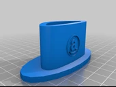 Byr Amazon Fire TV Uzaktan Kumanda Tutacağı (Remix) (Sadece Plastik Aparattır!!!) 3D thumbnail 3