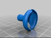 Byr Dualshock 4 Çubuk Genişletici (Plastik Aparattır!!!) 3D - 3