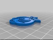 Byr Bebek Dory 2D - Pixar Dory Bulma - Anahtarlık (Plastik Aparattır!!!) 3D thumbnail 3