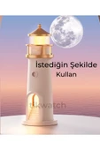 Deniz Fenere Gece Lambası Speaker Ay Işığı Yansıtma - 3