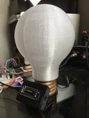 Byr Taban ile IoT durum lambası (Sadece Plastik Aparattır!!!) 3D - 1