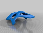 Byr Azrail maskesi (Sadece Plastik Aparattır!!!) 3D - 2