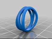 Byr Dalga halkası (Plastik Aparattır!!!) 3D thumbnail 3