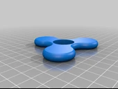 Byr Tri Fidget Spinner Oyuncak (dış ağırlık rulmanları yok) (Sadece Plastik Aparattır!!!) 3D thumbnail 3