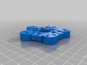 Byr Kabak Jack Fidget Spinner (Sadece Plastik Aparattır!!!) 3D thumbnail 1