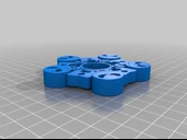 Byr Kabak Jack Fidget Spinner (Sadece Plastik Aparattır!!!) 3D thumbnail 2