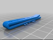 Byr Westworld kravat klibi (Plastik Aparattır!!!) 3D thumbnail 4