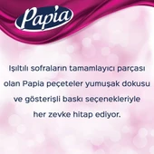 Papia Dekor 20'li Peçete (7 Paket x 20 Yaprak) - 7
