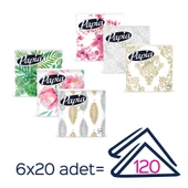 Papia Dekor 20'li Peçete (7 Paket x 20 Yaprak) - 1