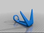 Byr LEMFO LEM5 İÇİN AKILLI SAAT TUTUCU (Sadece Plastik Aparattır!!!) 3D - 4