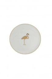 Porland Exotic Desen Düz Tabak 18Cm 04Alm002911 - 1