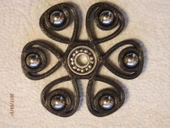 Byr 1/2 "bilyalı rulman fidget spinner - wingnut2k (Plastik Aparattır!!!) 3D - 2