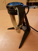 Byr LEMFO LEM5 İÇİN AKILLI SAAT TUTUCU (Sadece Plastik Aparattır!!!) 3D - 3