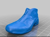 Byr Nike Uçuş Pozisyonları (Sadece Plastik Aparattır!!!) 3D thumbnail 3