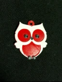 Byr Baykuş anahtarlık anahtarlık çekicilik kolye vb (Plastik Aparattır!!!) 3D thumbnail 4