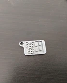 Byr Klasik Windows Anahtarlık (Plastik Aparattır!!!) 3D thumbnail 3