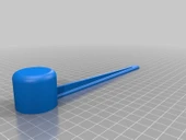Byr Kahve kaşığı (Plastik Aparattır!!!) 3D - 1
