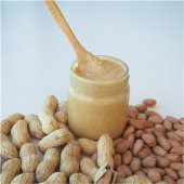 Fıstık Ezmesi (Katkısız 100 Yer Fıstığı Ezmesi) 350gr - 1