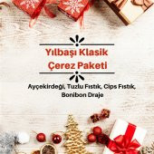 Yılbaşı Klasik Çerez Paketi (4 Kg/Ad) - 1