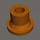 Byr Klozet kapağı montaj kolları (Plastik Aparattır!!!) 3D - 2