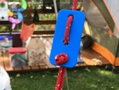 Kamp İpi (4mm) Ayarlayıcı/Bağlantı Elemanı (Plastik Aparattır!!!) - 1