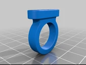 Byr CISV (ABD) Yüzük (Plastik Aparattır!!!) 3D thumbnail 2