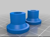 Byr Klozet kapağı montaj kolları (Plastik Aparattır!!!) 3D - 3