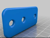Byr Kamp İpi (4mm) Ayarlayıcı/Bağlantı Elemanı (Sadece Plastik Aparattır!!!) 3D - 3