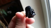 Lord Darth Vader Yıldız Savaşları gömlek kol düğmesi (Plastik Aparattır!!!) - 1