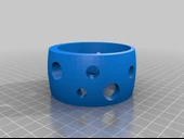 Byr Peynir bilezik / sevimsiz bileklik (Sadece Plastik Aparattır!!!) 3D - 3