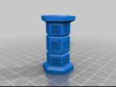 Byr Delving Dekor: Kiklop Sütunu (28 mm/Destansı ölçek) (Sadece Plastik Aparattır!!!) 3D - 3