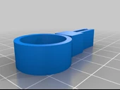 Byr Araba Havalandırma Güneş Gözlüğü Tutucu (Plastik Aparattır!!!) 3D - 4