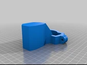 Byr Dyson vakum daha güçlü kol tutucusu (Sadece Plastik Aparattır!!!) 3D thumbnail 3