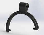 Byr Sony MDR-V150 Kulaklık Braketi - Doğru ve güçlendirilmiş. (Sadece Plastik Aparattır!!!) 3D thumbnail 2