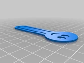 Byr Basit bir kitap veya yer işareti (Plastik Aparattır!!!) 3D - 5