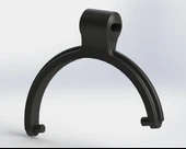 Byr Sony MDR-V150 Kulaklık Braketi - Doğru ve güçlendirilmiş. (Sadece Plastik Aparattır!!!) 3D thumbnail 1